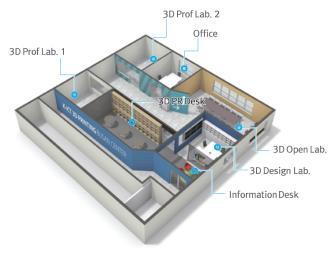 K-ICT 3D 프린팅 부산센터 [부산시 제공] 