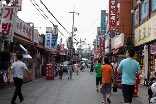 가리봉 우마길[서울시 제공=연합뉴스]