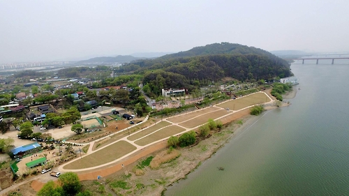 행주산성역사 누리길 [연합뉴스 자료사진]