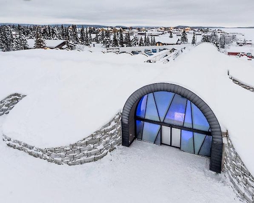 사계절 녹지 않는 얼음호텔 스웨덴서 개장