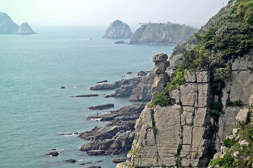 이기대 산책로 해안 절경 [부산 남구청 제공=연합뉴스]