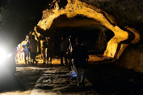 강원 평창 광천선굴… 교육형 체험동굴로 개발