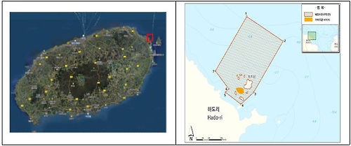 제주 토끼섬 주변 해역, 해양보호구역 지정