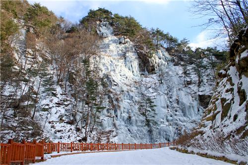 승마의 고장 장수로 겨울여행 오세요