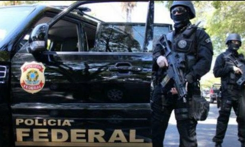 라바 자투 작전에 동원된 브라질 연방경찰