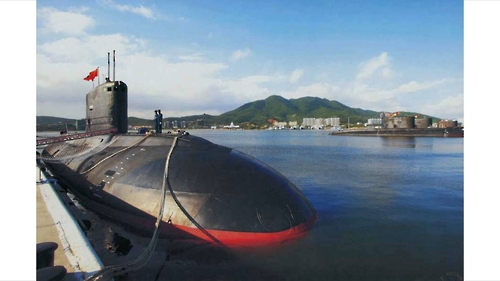 태국이 구매를 추진하는 중국산 잠수함 S26T[유튜브 캡처]