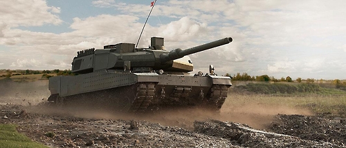 한국 '흑표' 전차 기술을 도입해 터키가 개발 중인 탱크 '알타이'
