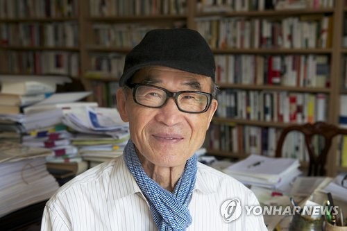 고은 시인, 로마재단 국제시인상 수상