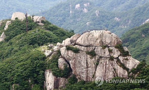 봄철 산불 예방기간…속리산 탐방로 9개 노선 통제