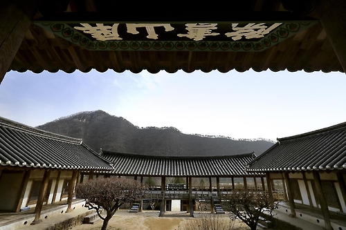 [연합이매진] 안동 병산서원, 한국 서원 건축의 백미