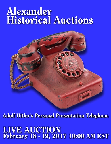  (출처:Alexander Historical Auctions)