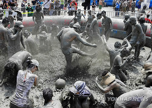 역시 보령머드축제…5년 연속 한국 축제콘텐츠 대상 수상