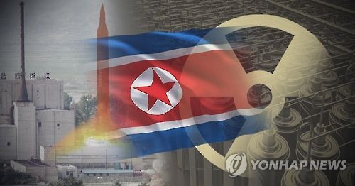 북한 핵무기 핵시설 (PG)