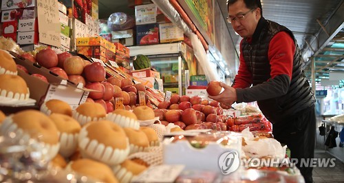 수원 지동전통시장 모습[연합뉴스 자료사진]