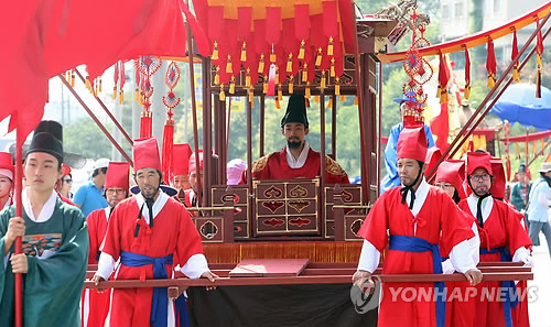 청주문화원, 세종대왕 어가행차 대왕·왕비 공개선발