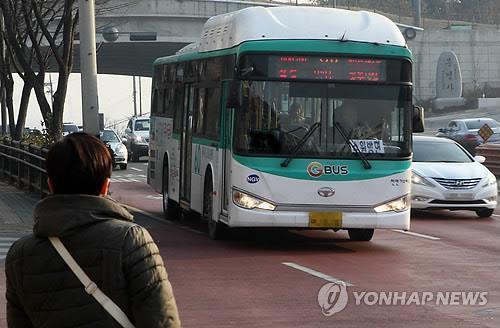 경기도 시내버스[연합뉴스 자료사진]
