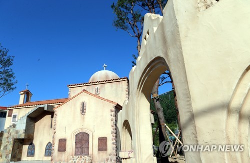 태양의 후예 우루크 성당…촬영지 태백에 복원
