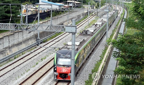 춘천 농촌체험열차 관광객 40% 늘어