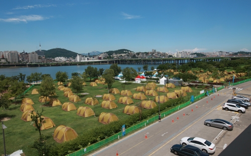 서울 한강에서 캠핑 즐기자…9일부터 사전 예약