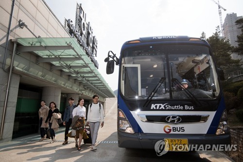 사당-광명역 KTX 셔틀버스 인기…이용객 개통 초보다 2배↑_1