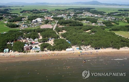 태안 몽산포해수욕장 사계절 해양휴양문화공간 변신_1