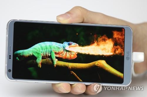 LG G6, 연합뉴스 자료사진