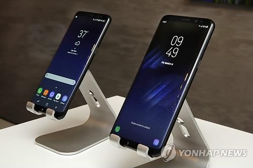 갤럭시S8, S8플러스, 연합뉴스 자료사진