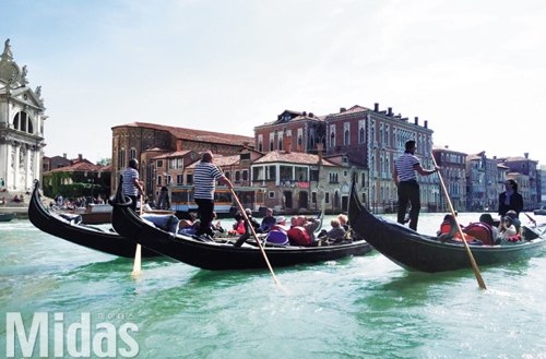 [마이더스] 낭만적인 물의 도시 베네치아