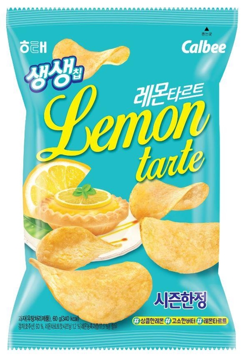 레몬타르트 감자칩에 대한 이미지 검색결과