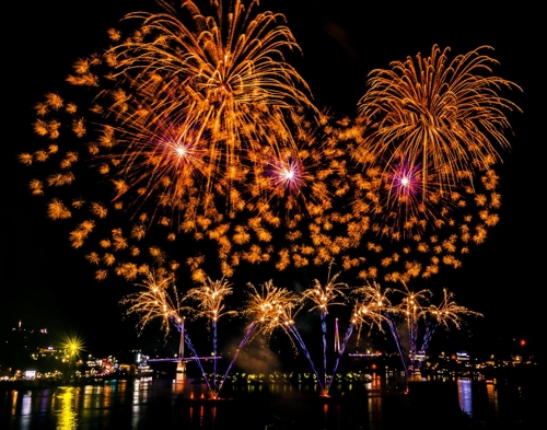 여수 밤바다 불꽃축제 8월 11일 개막
