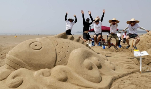 태안 신두리 해변서 29일 국제 모래조각 페스티벌_1