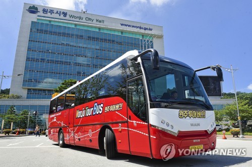 원주투어버스 3일부터 운행…도내 첫 오픈 탑 버스