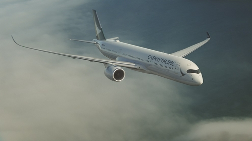 캐세이패시픽, 9월부터 인천~홍콩 노선 A350 투입