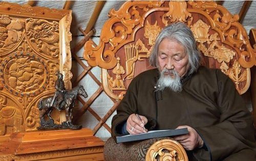 제1회 아시아문학상에 몽골 시인 우리앙카이