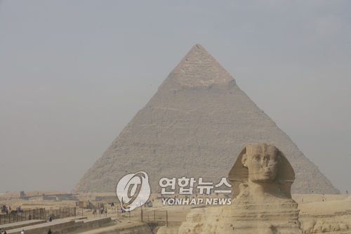 [연합이매진] 4,500년 세월 견딘 조세르 피라미드