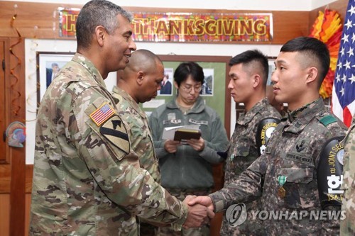 북한 귀순 병사 구출한 송승현 상사(진)