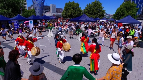 뉴질랜드 크라이스트처치서 한국문화축제…평창올림픽 홍보