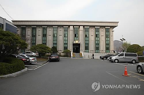 경남 하동군의회 전경. [연합뉴스 자료사진]
