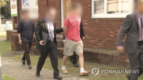 북한 미사일 부품 등의 수출을 중개한 혐의로 체포된 한국계 호주인 최모씨