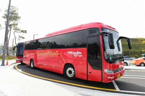 여주 세종대왕 관광순환버스 인기…올해 3만4천명 이용