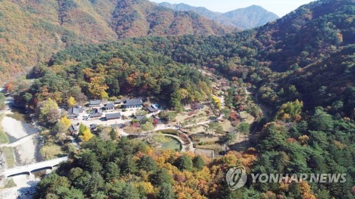 홍천 공작산 생태숲 인기…지난해 35만명 찾아