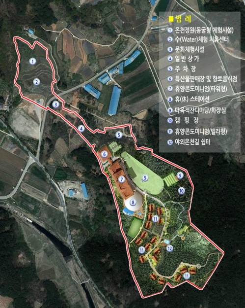 순창 온천 휴양관광단지 조성 시동…전북도 개발사업 승인