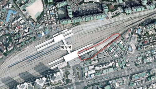 평창동계올림픽 기간 수도권 전철 망우역 주차장 임시개장
