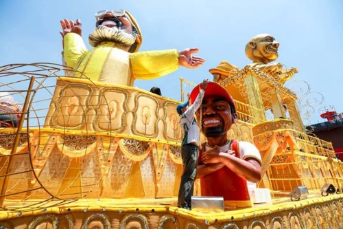 브라질 카니발 축제 본격 개막…화려한 퍼레이드 펼쳐져