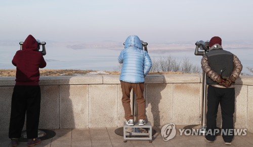 비무장지대 방문, 외국인 최고 인기 일일 한국여행상품