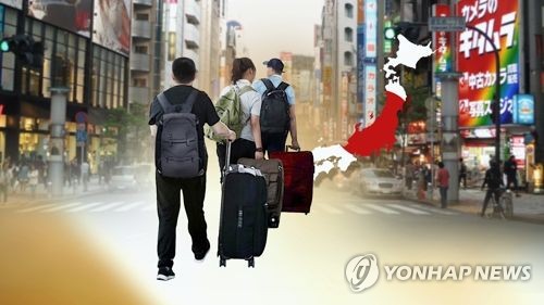 사드 여파로 작년 방일 한국인 첫 700만명 돌파…40% 급증