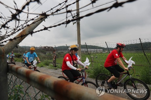 파주 임진각·연천 신탄리역에 자전거 대여소 개장