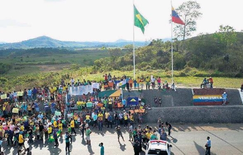 브라질-베네수엘라 국경