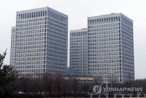 정부대전청사 전경 [연합뉴스 자료사진]