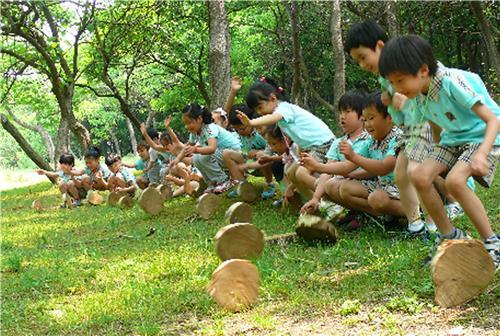 인천대공원 산림교육[인천대공원 제공=연합뉴스]